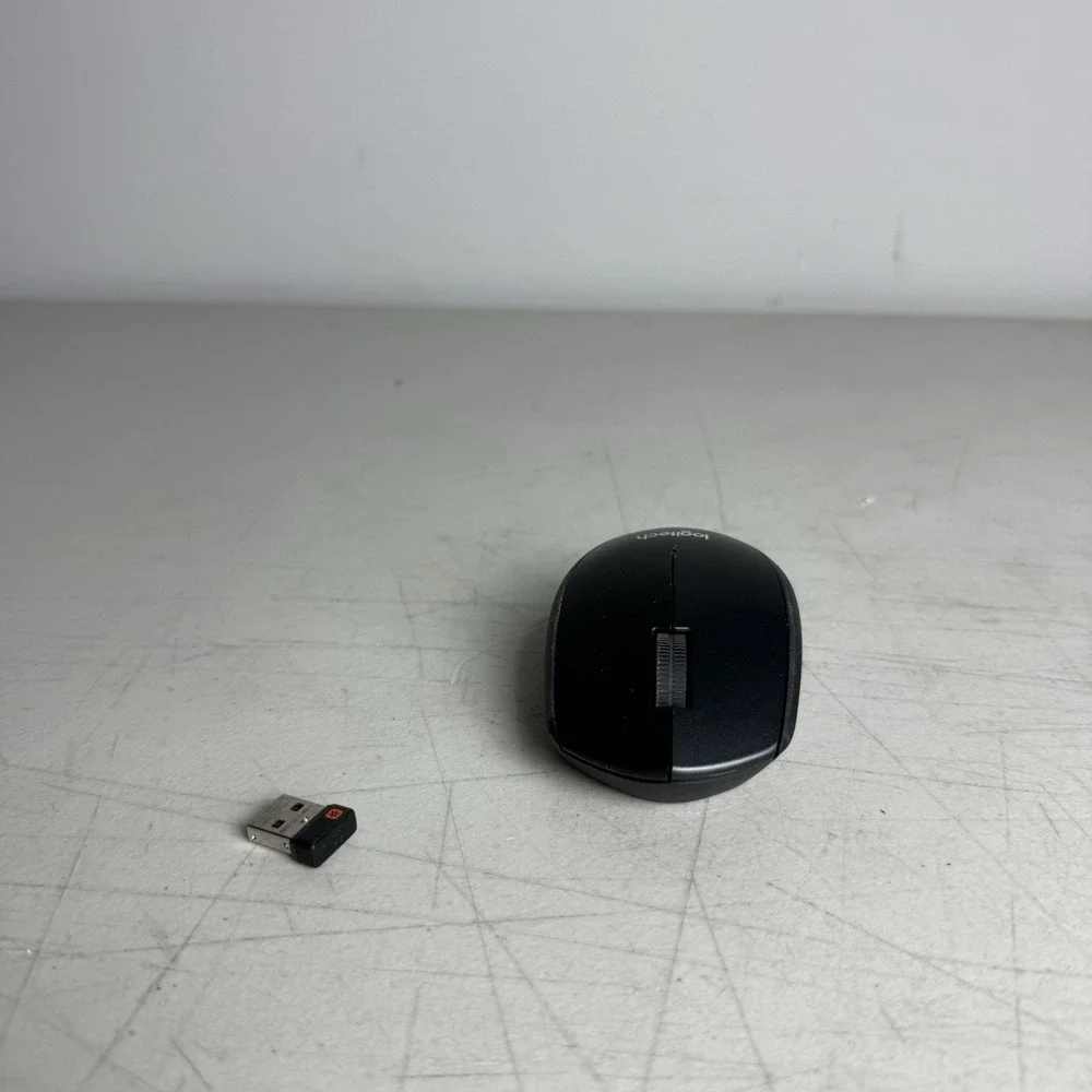 Logitech M330 SILENT Wireless Optical Mouse with USB Nano Receiver (USED)